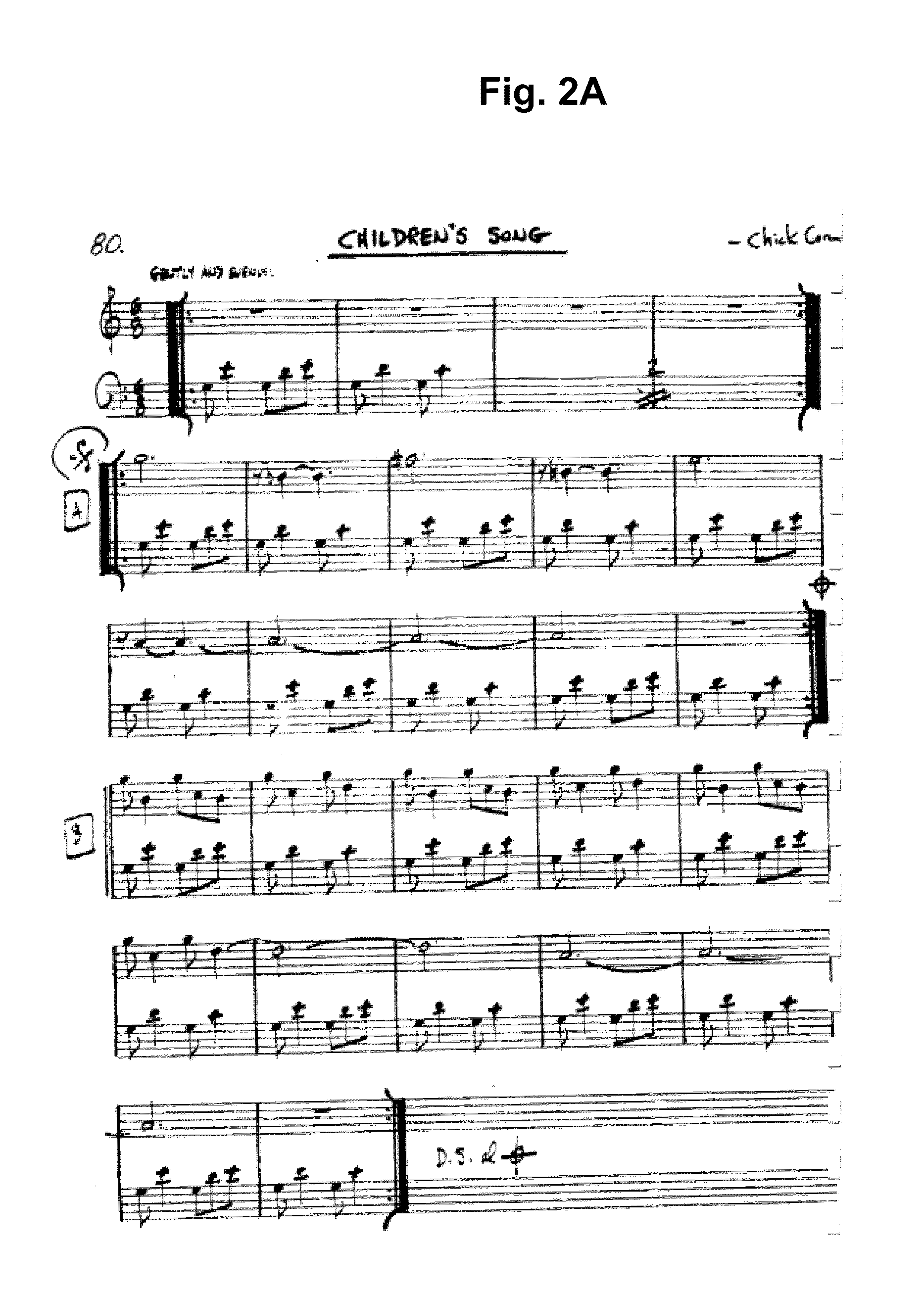 Automatic positioning of music notation