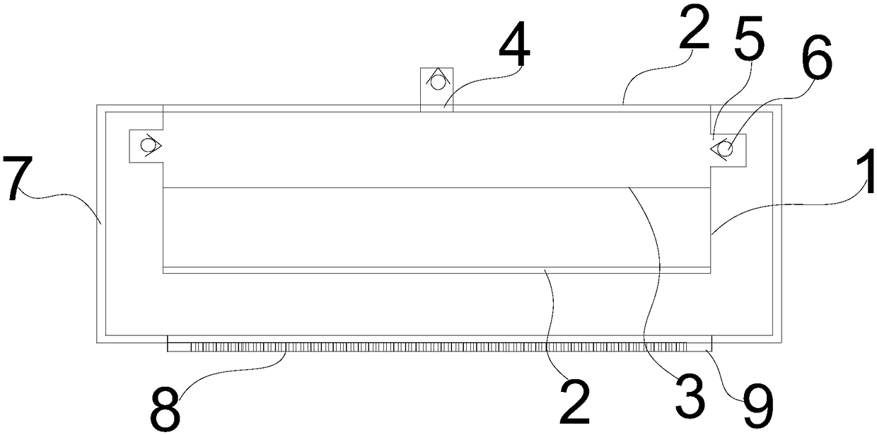 Micro filtering and blowing device