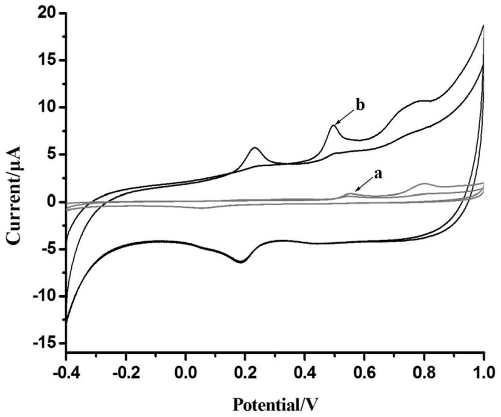 An electrochemical method for detecting butyl hydroxyanisole antioxidant