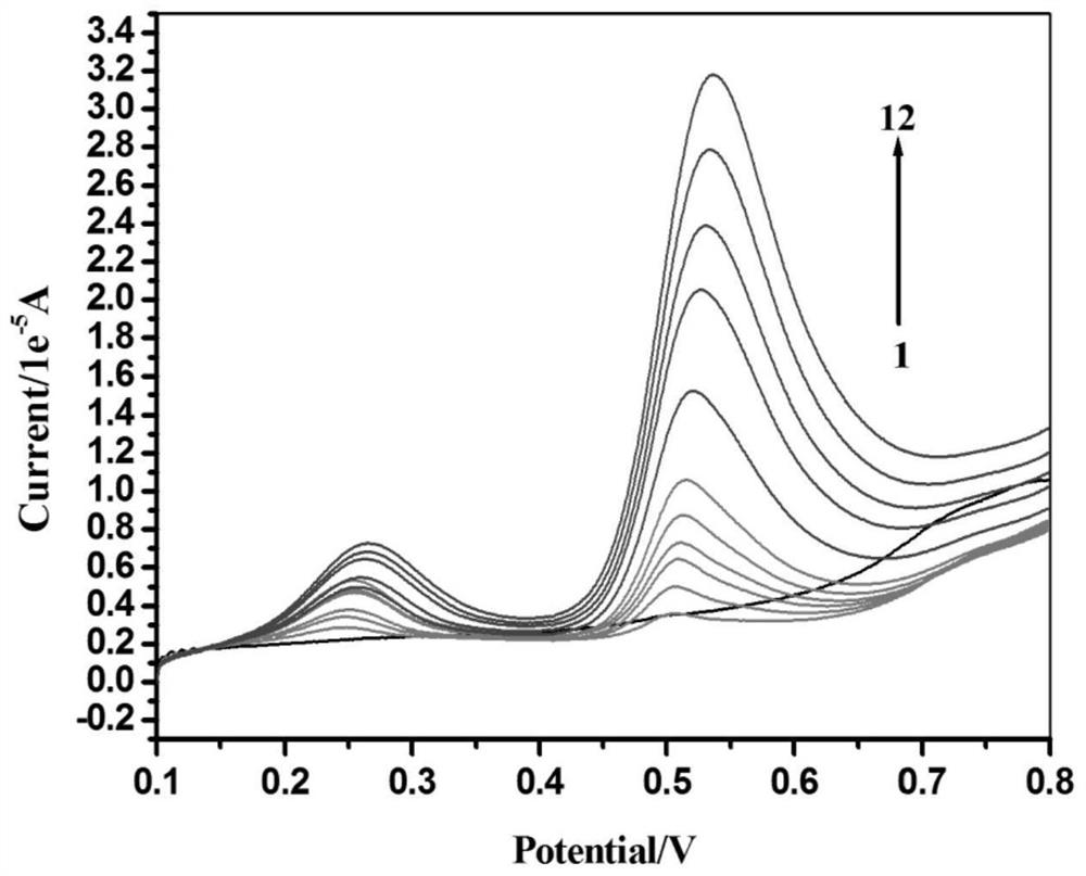 An electrochemical method for detecting butyl hydroxyanisole antioxidant