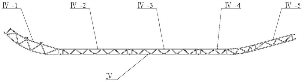 Rail vehicle aluminum profile self-positioning polishing tool