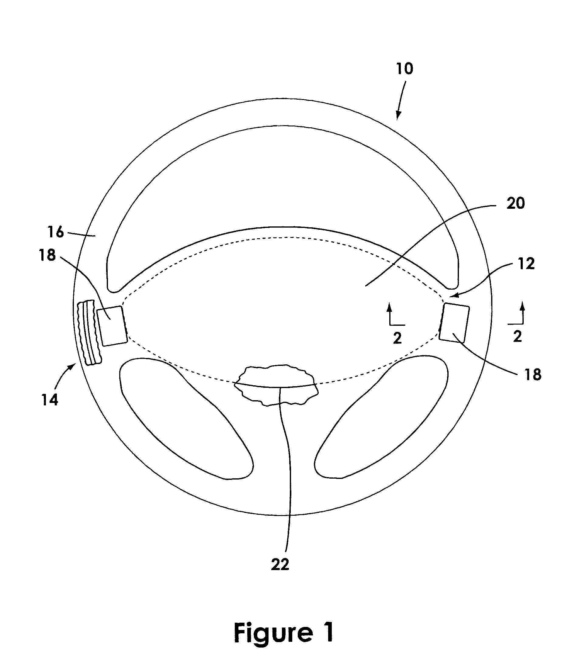 Steering wheel assembly