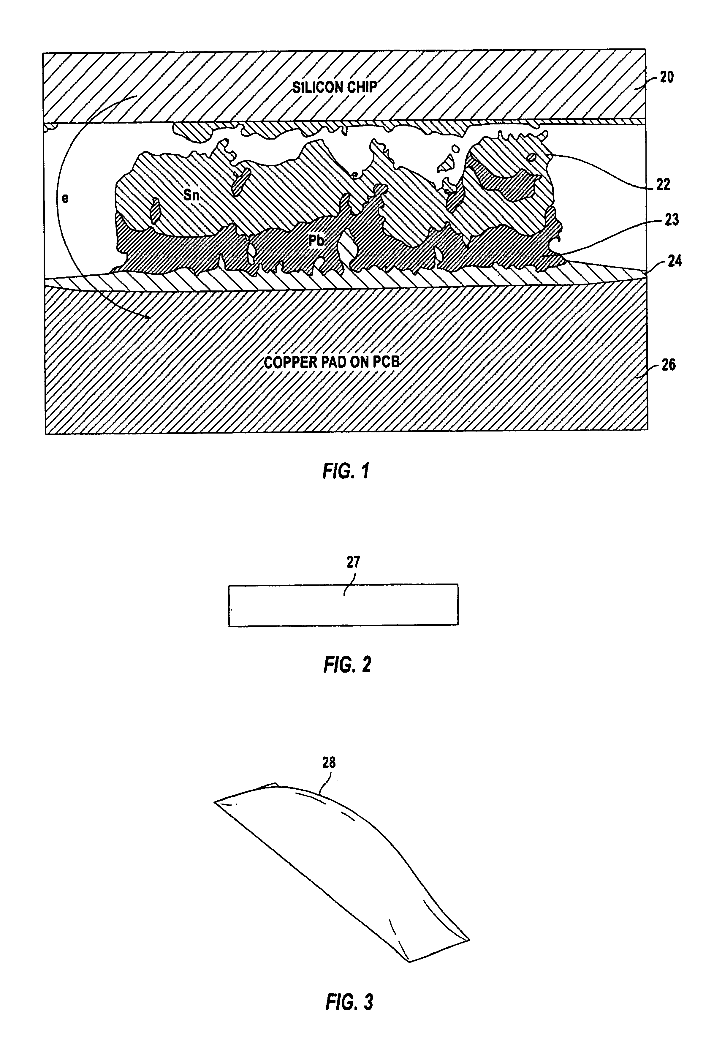 Solder bar for high power flip chips