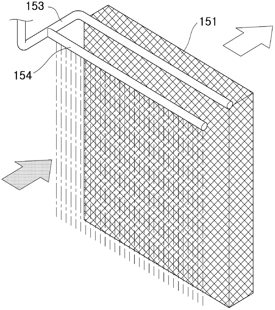 Air purifier using ozone water generator