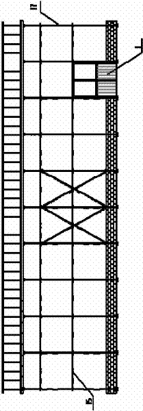 Double-layer aluminum gutter greenhouse