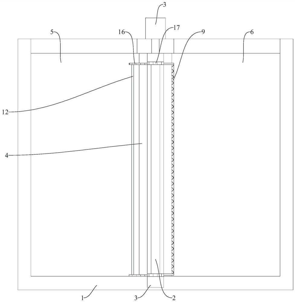 Ultraviolet air purification equipment with rotary reverse removal mechanism