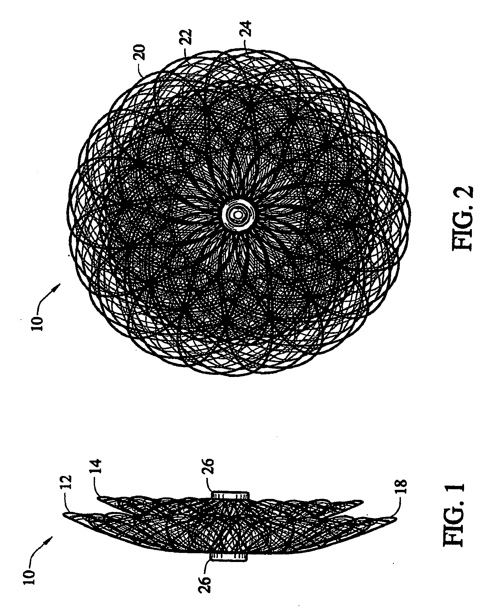 Device for occluding vascular defects