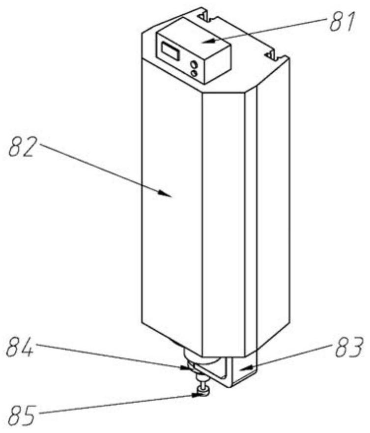 Composite machine tool integrating ultrasonic auxiliary grinding and laser machining and machining method