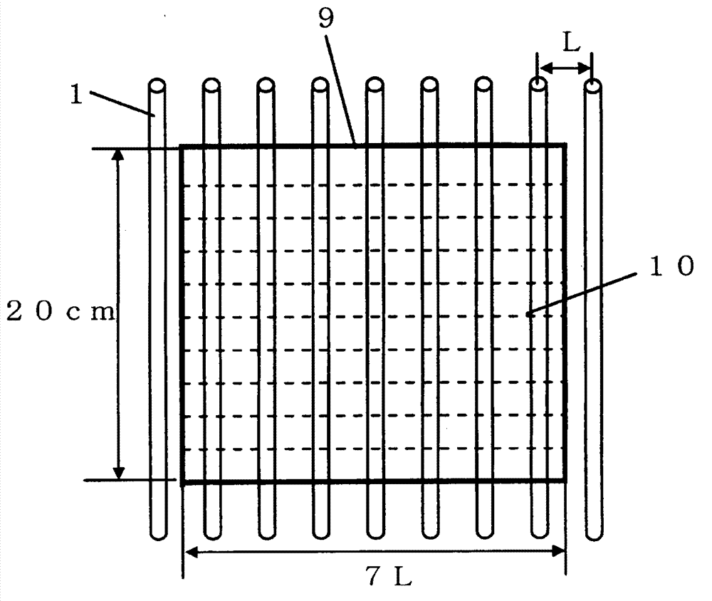 Directly under backlight device