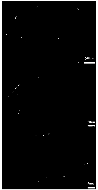 Composite cadmium sulfide heterojunction photocatalyst preparation method