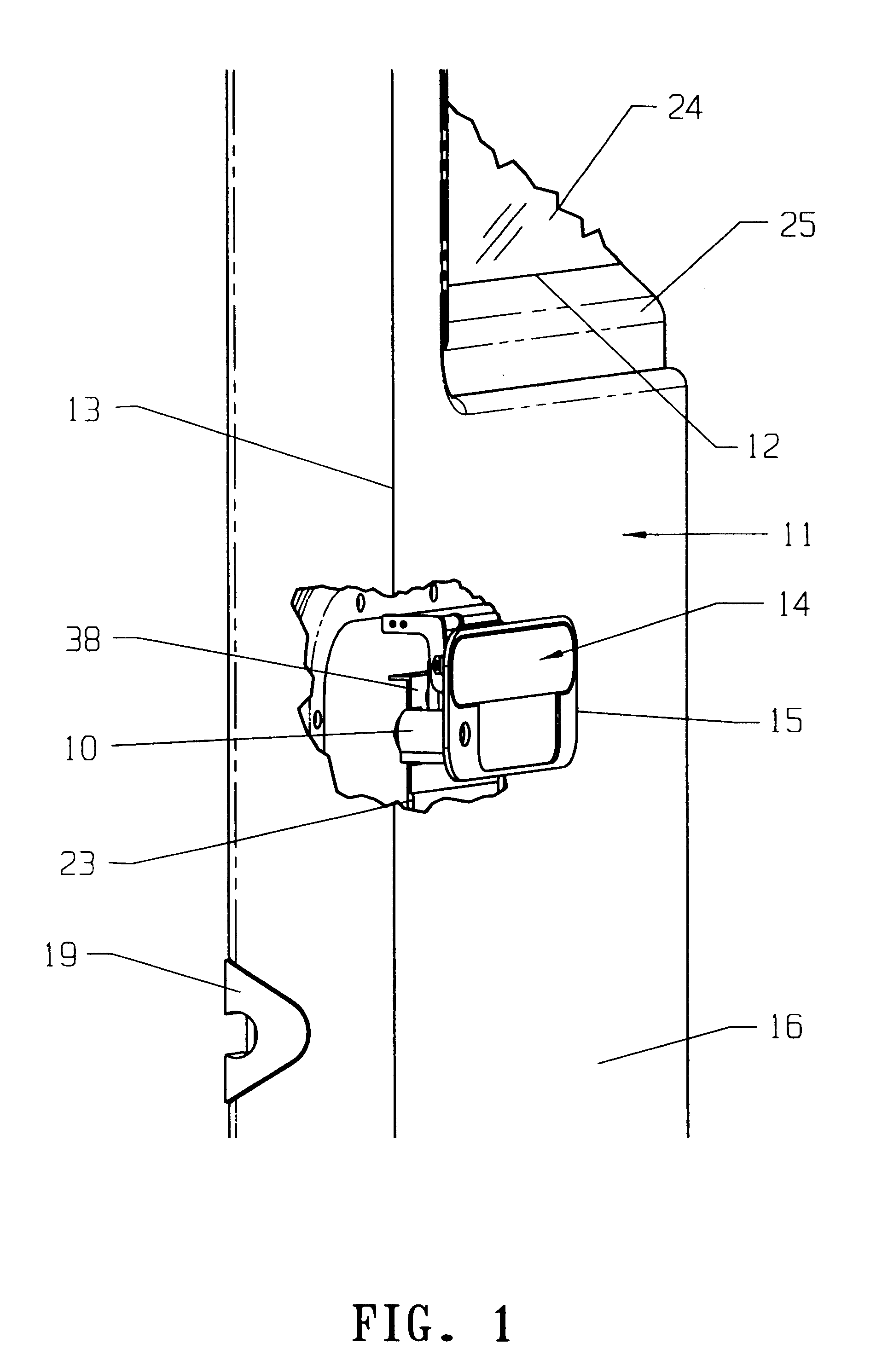 Vehicle security device