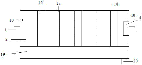 A waste heat recovery device for boiler flue gas purification