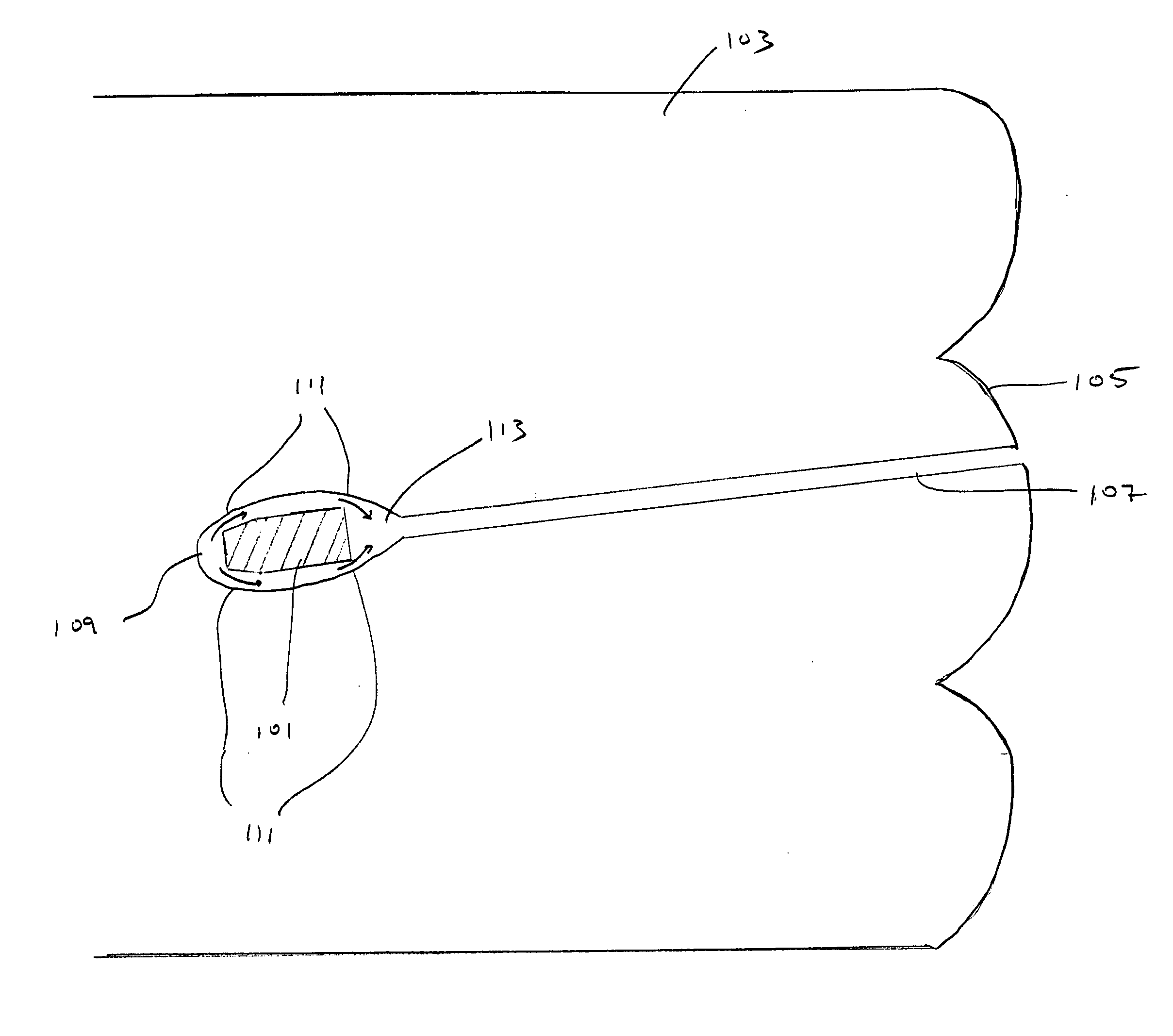 Polymeric ballistic material and method of making