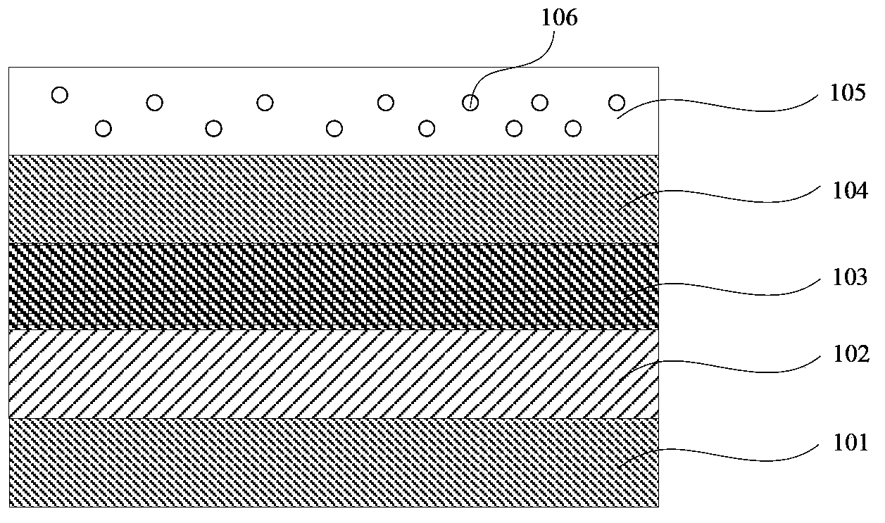 Up-converting luminescent material with ytterbium-neodymium codoped yttrium thiosilicate, preparation method thereof and organic light-emitting diode