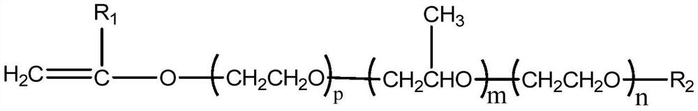 A kind of polycarboxylate water reducing agent and preparation method thereof