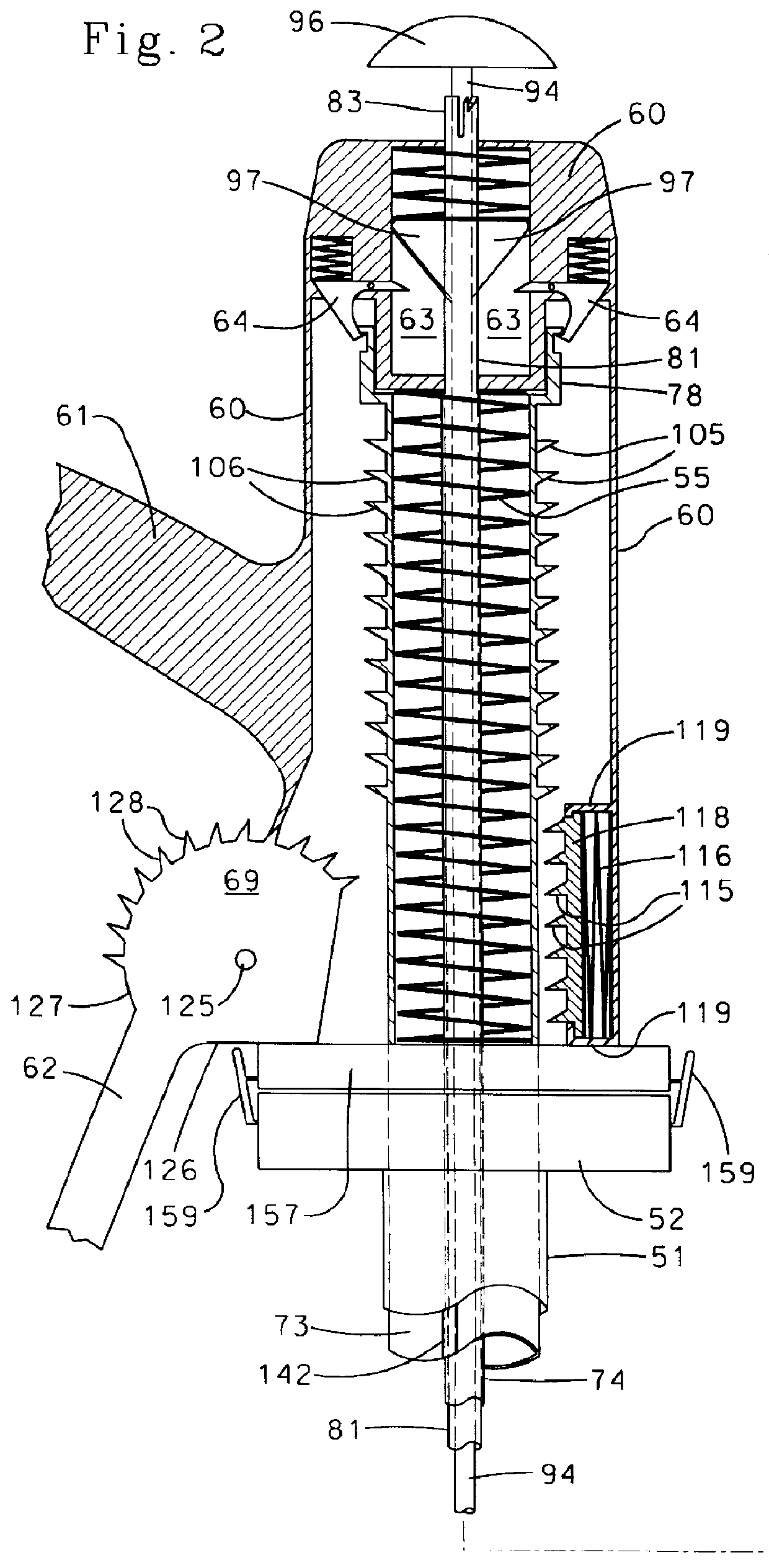 Apparatus and methods for the penetration of tissue, and the creation of an opening therein