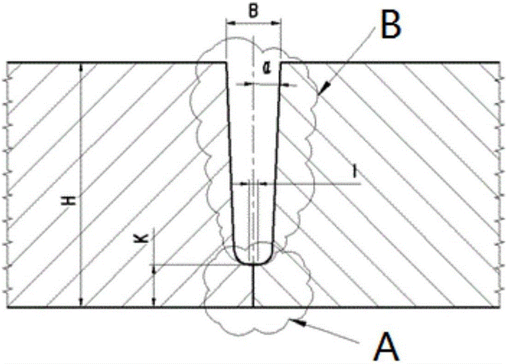 Efficient combined automatic TIG welding technology of butt joint of thick plates