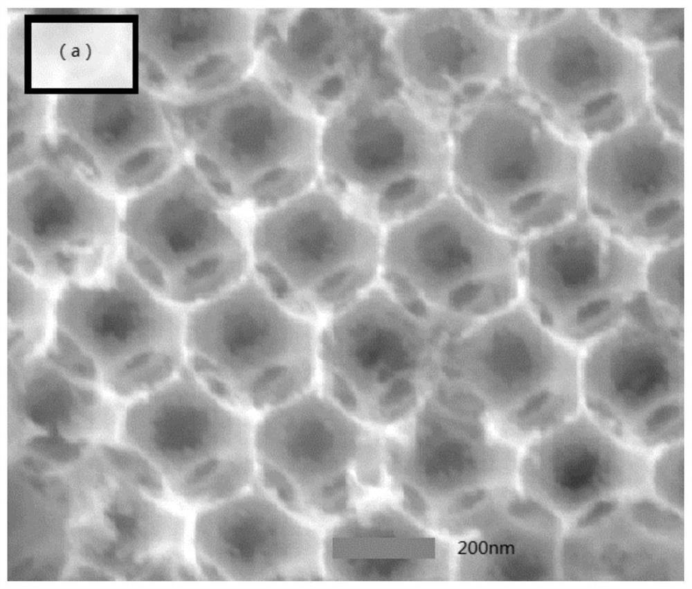 A broad-spectrum excited macroporous tio  <sub>2</sub> Photocatalytic composite material and preparation method thereof