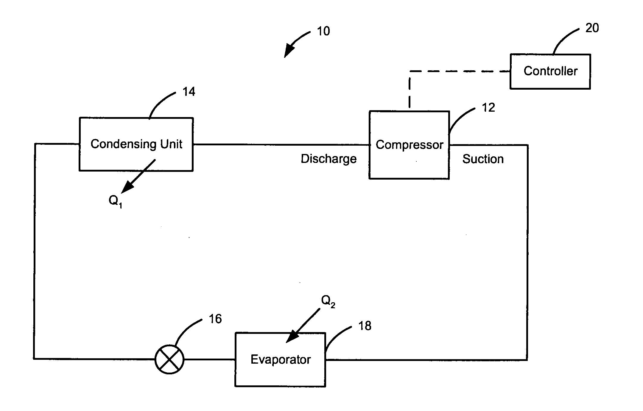 Condensing unit configuration system