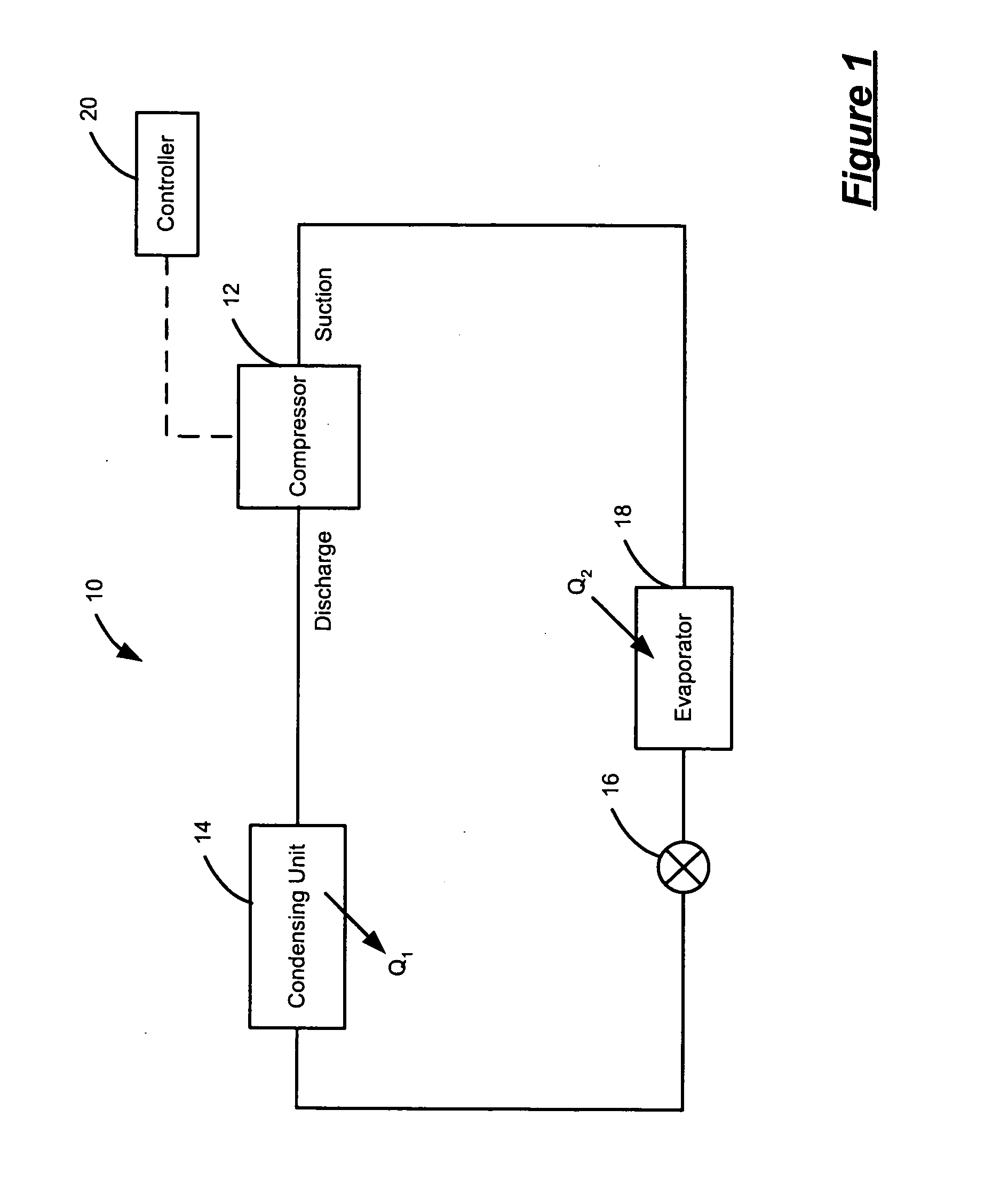 Condensing unit configuration system