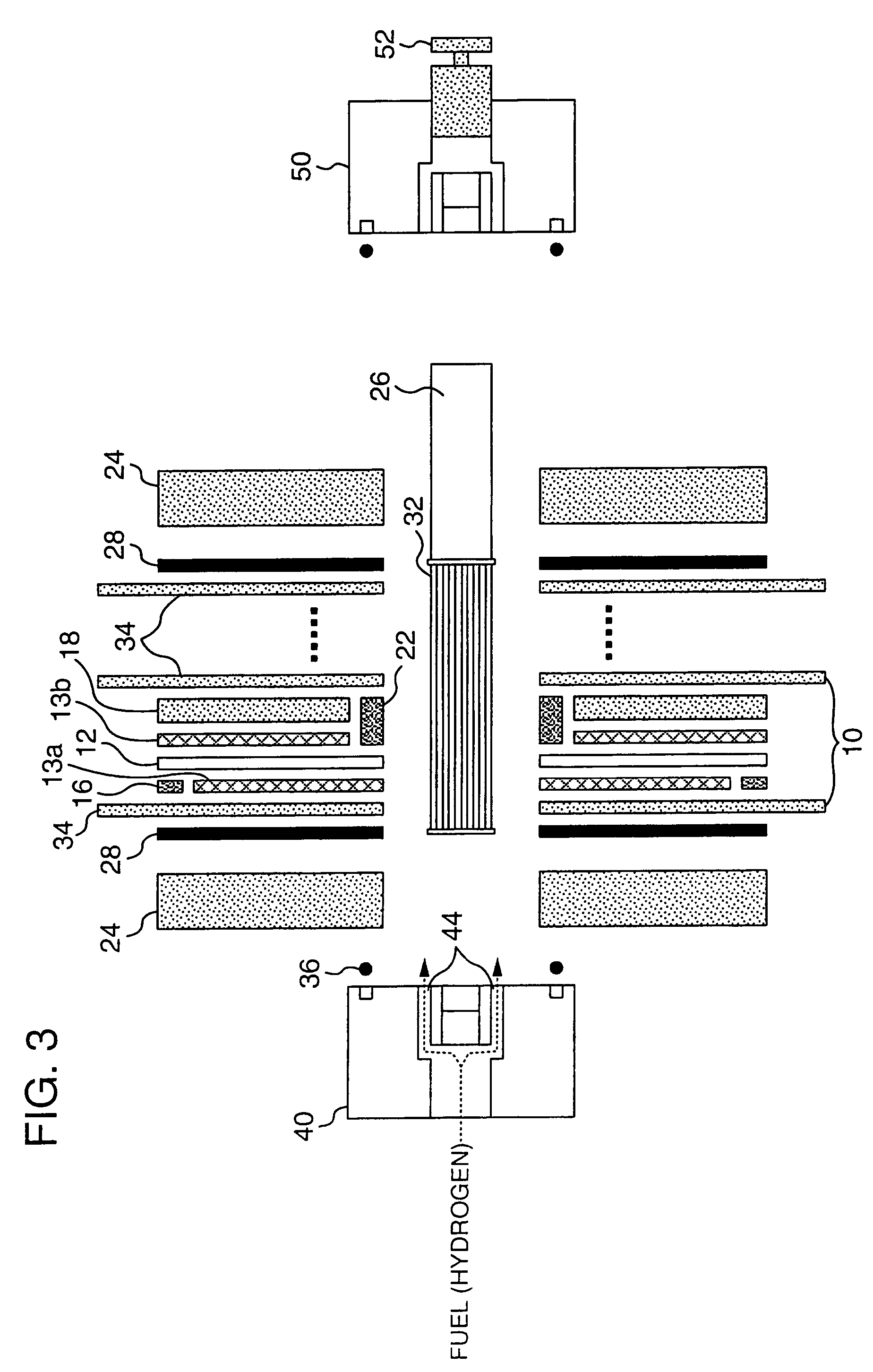 Airbreathing fuel cell