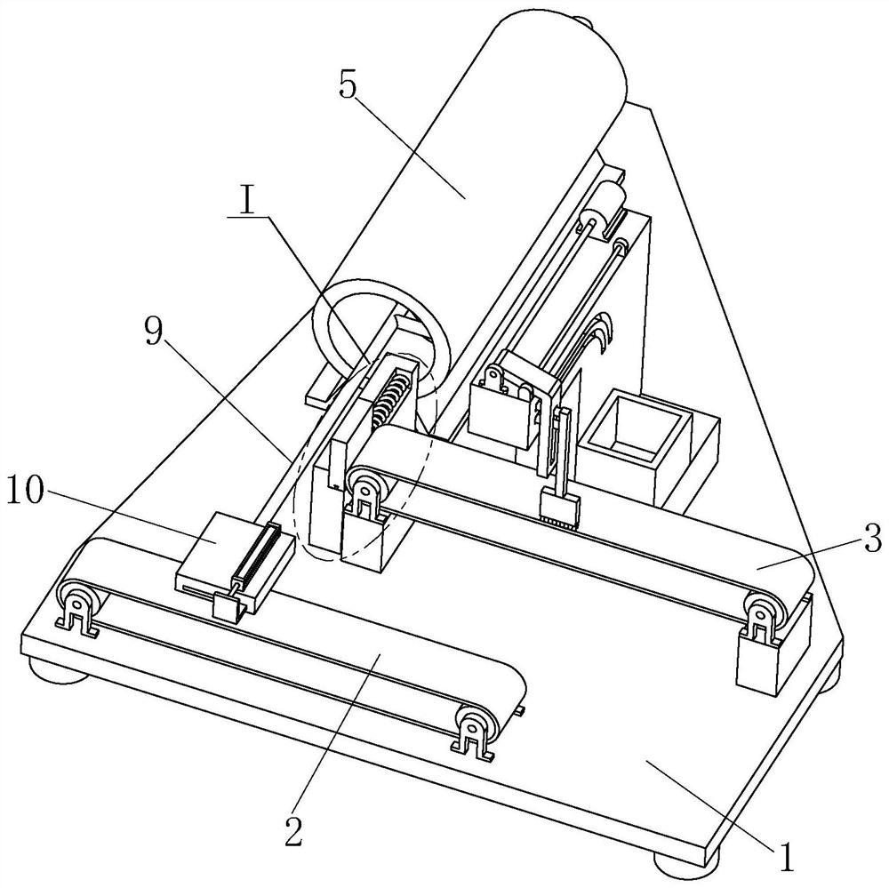 Label paper gluing pasting equipment applied onto packaging line