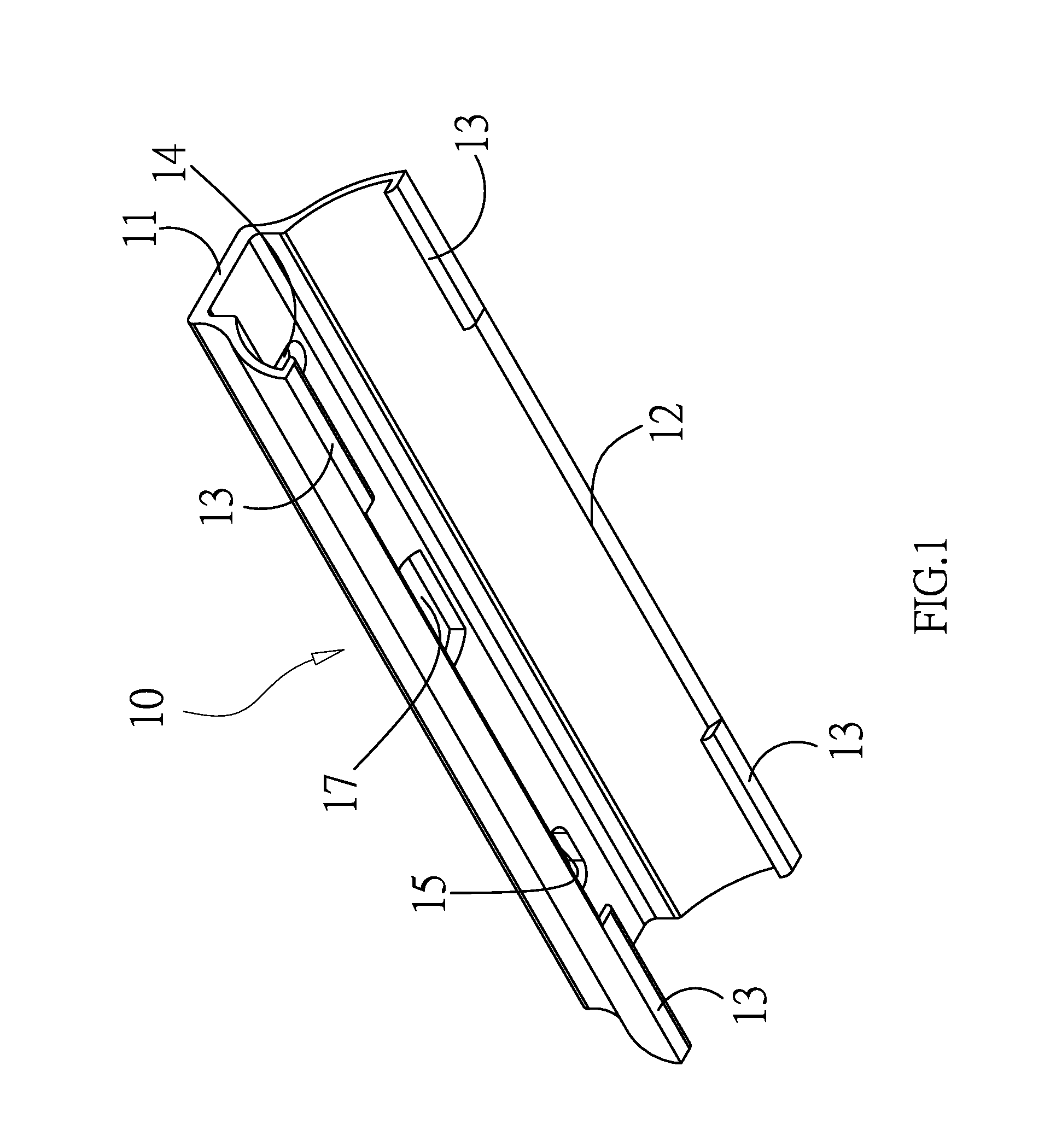 Lamp Support Structure for Lamp Tubes