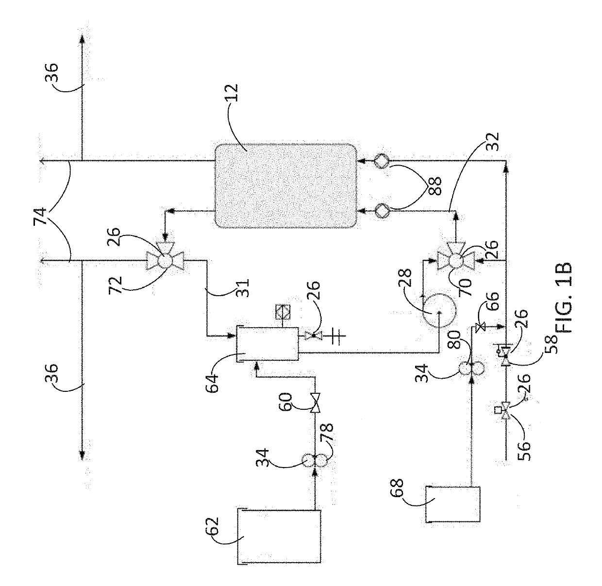 Systems and apparatus for producing electrolyzed alkaline and oxidizing water