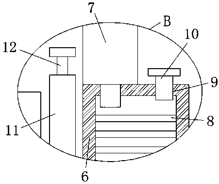 Municipal sludge treatment device and treatment method thereof