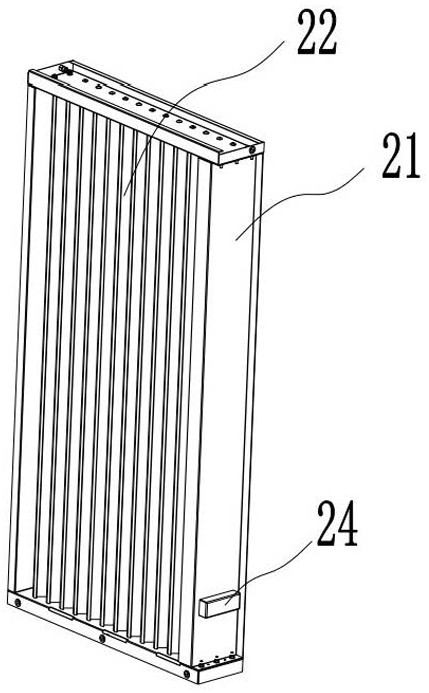 Air duct structure and air conditioner