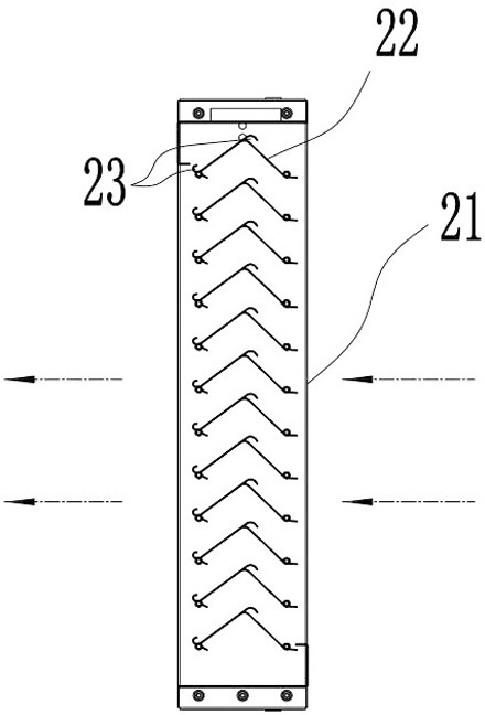 Air duct structure and air conditioner