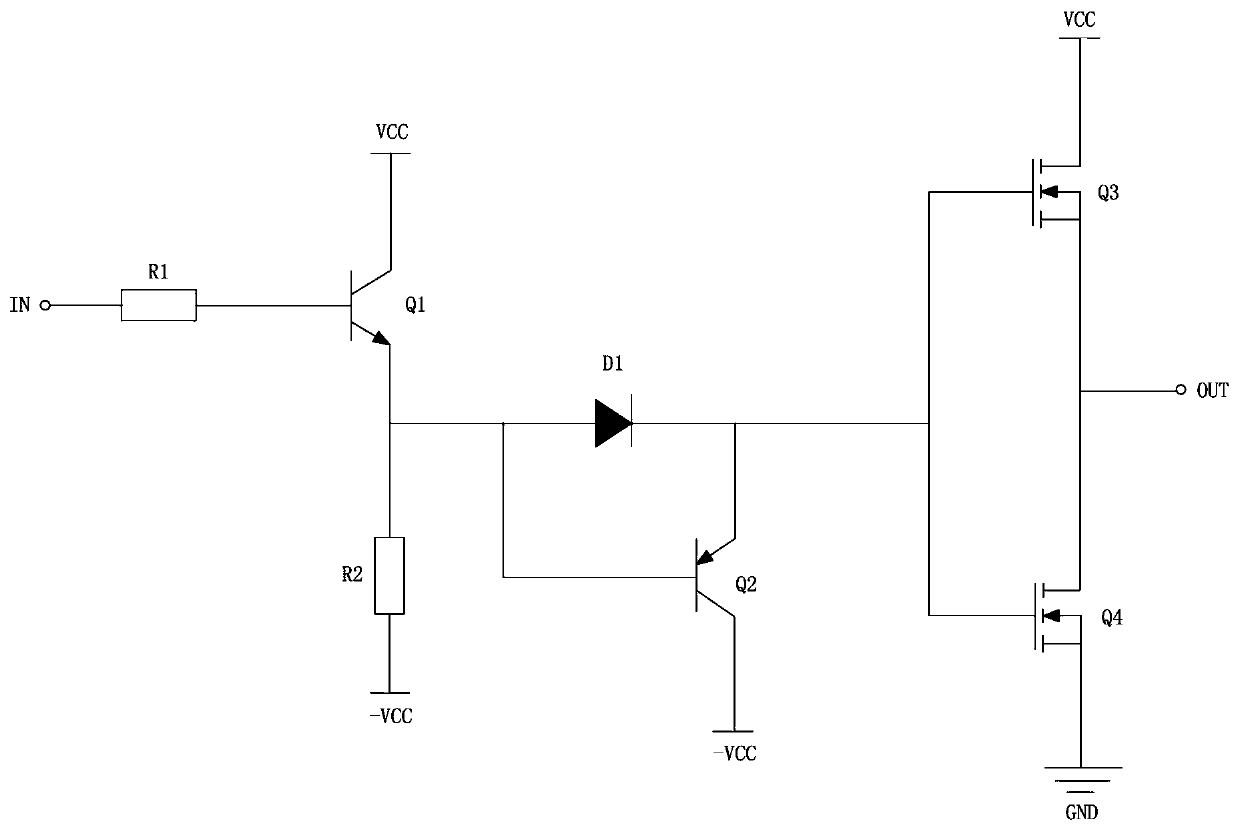 Series lithium battery charging balancing circuit