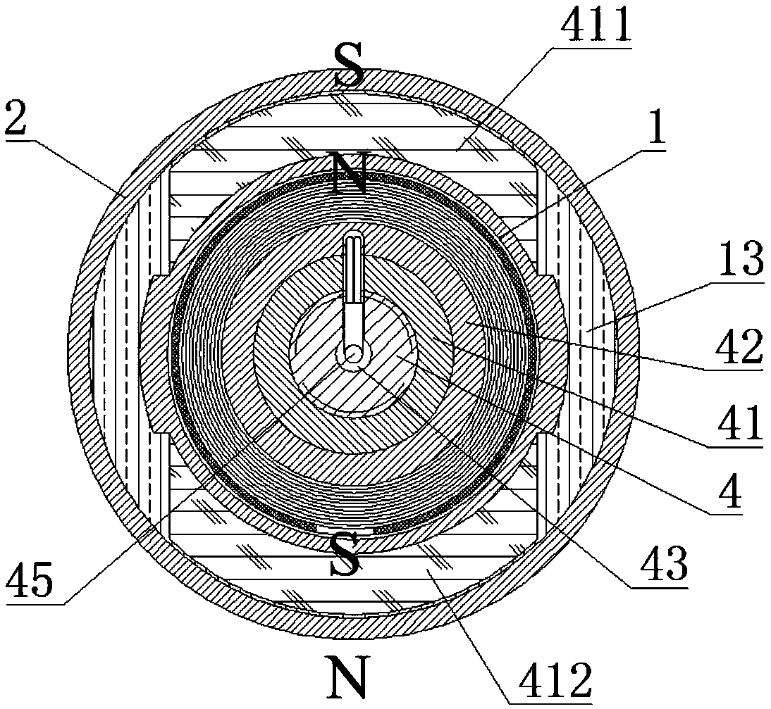 Vehicular shock absorber capable of generating electricity