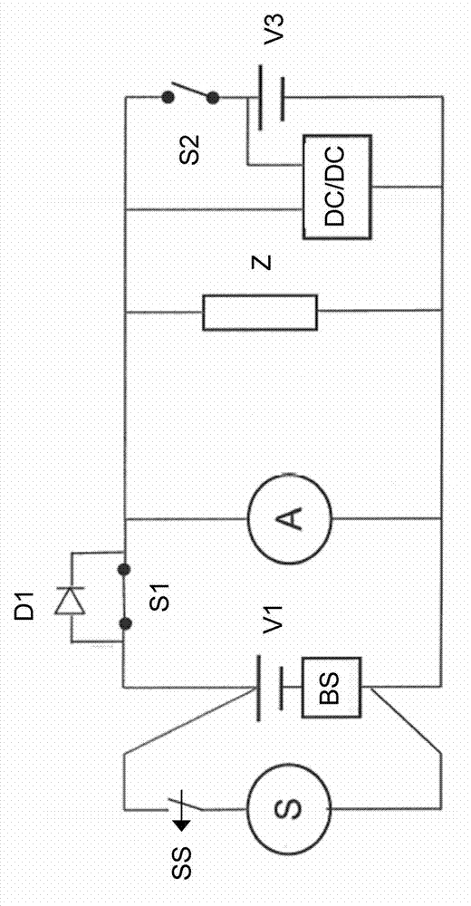 Multi battery system for start/stop