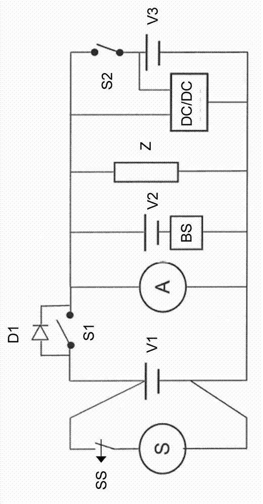 Multi battery system for start/stop