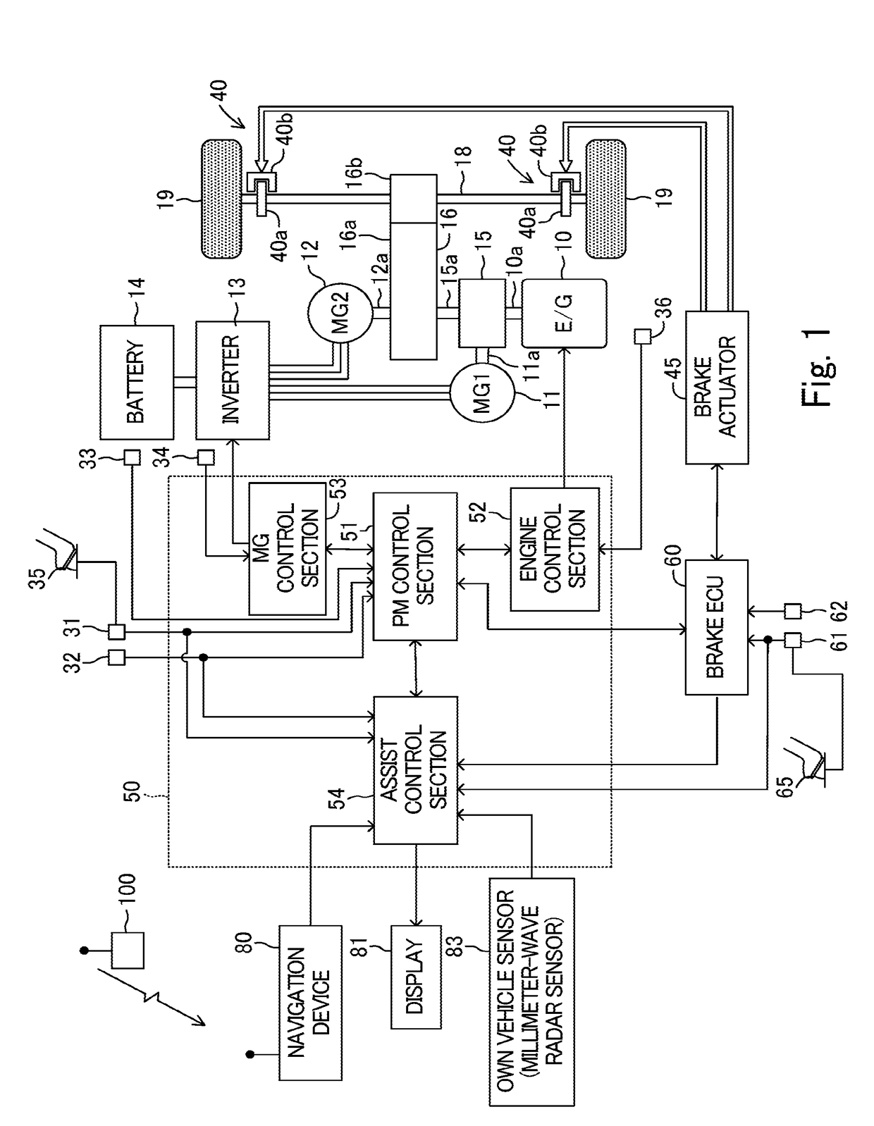 Vehicle control apparatus