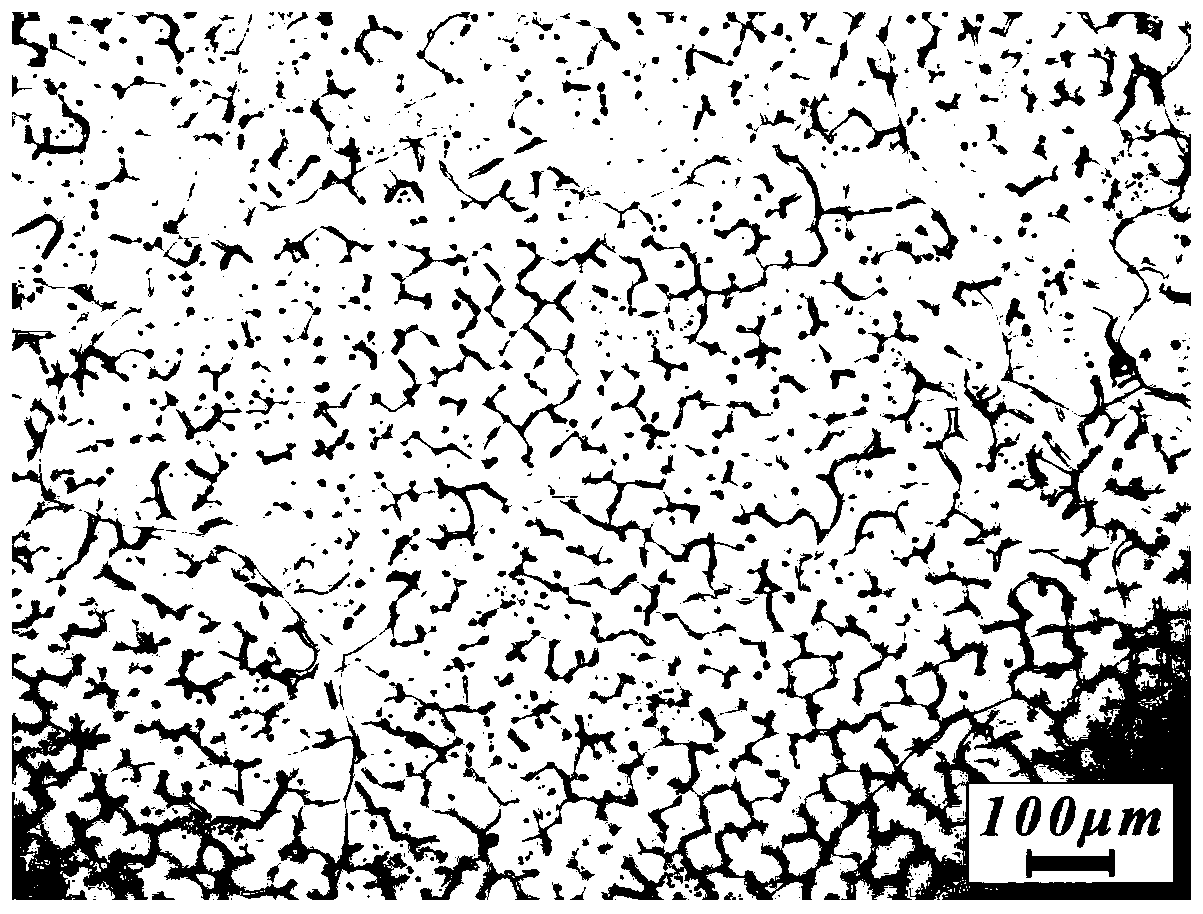 Preparation method of high-strength high-plasticity Ni-W-X alloy