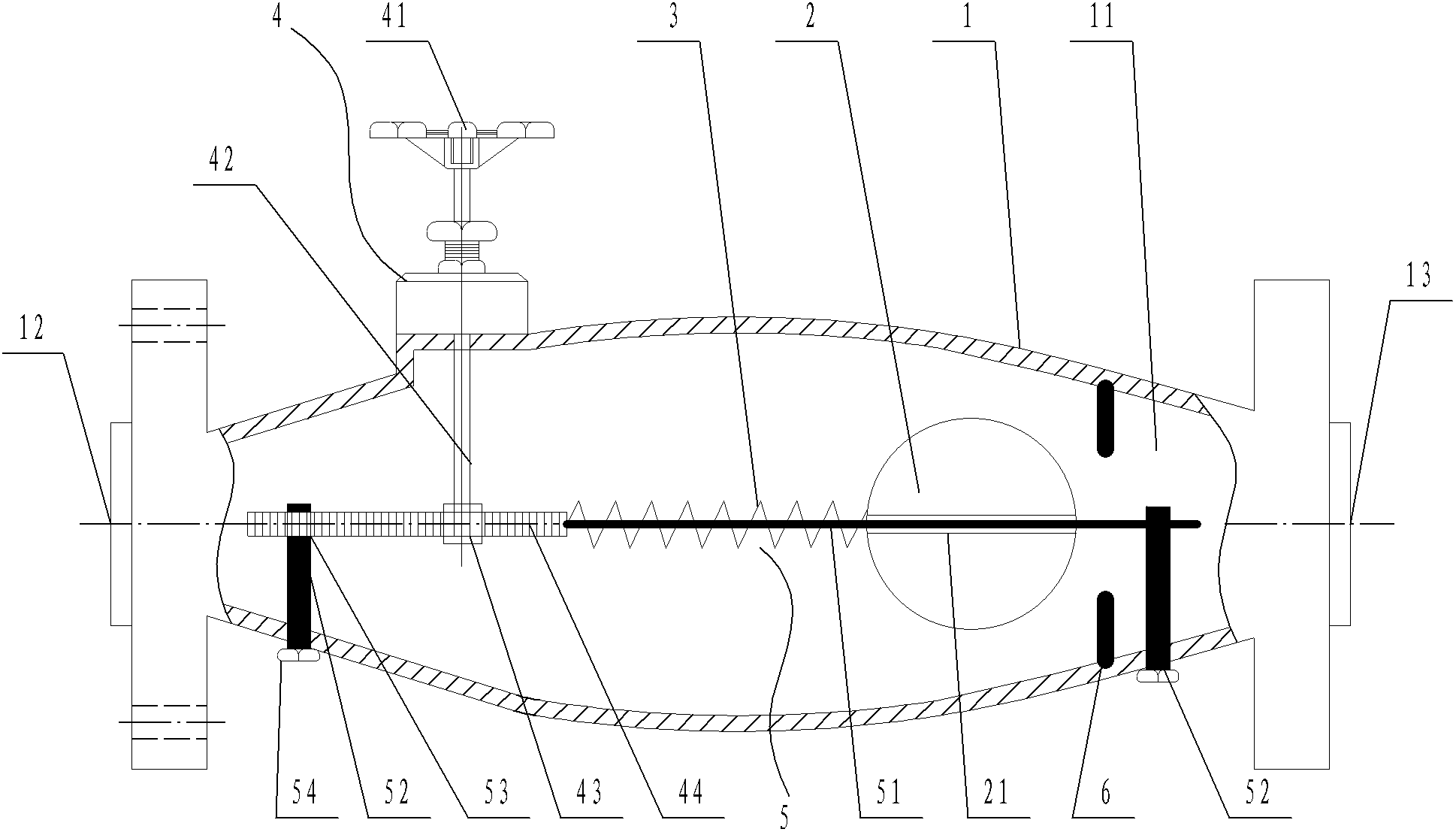 Dynamic constant-pressure constant-flow regulating valve