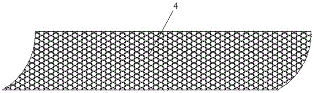 Rubber pipe for turbo-charging air pump and manufacturing method thereof