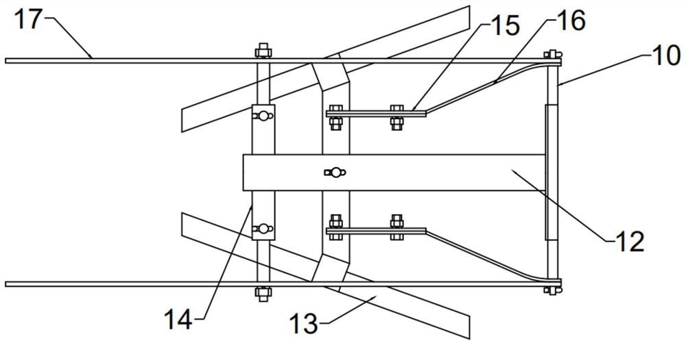 Soil coverer of built-in hole wheel type seeder