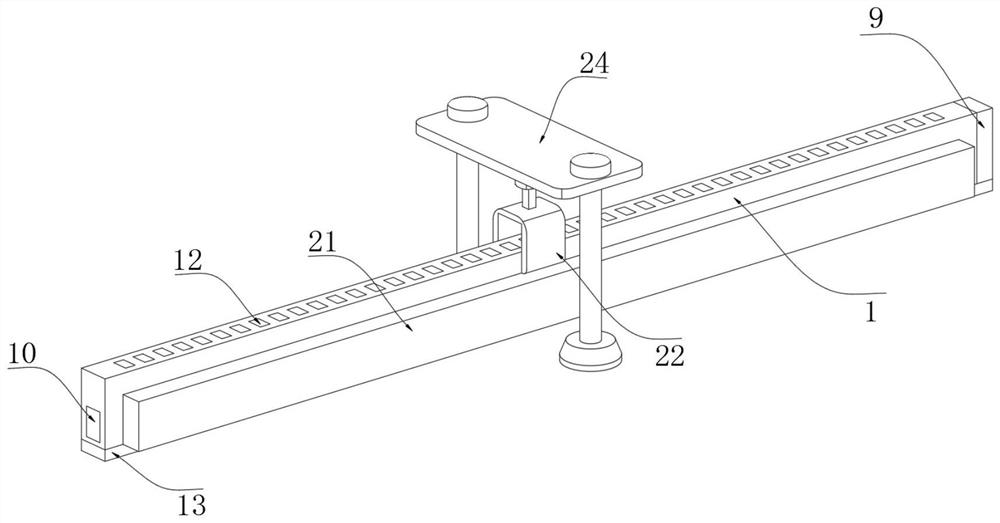 Intelligent guiding rule for plane range measurement