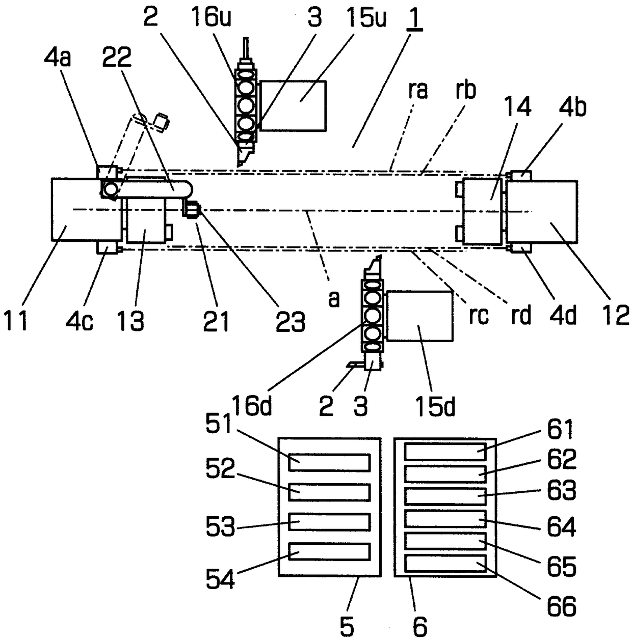 Automatic setting device and automatic setting method of tool offset value of machine tool