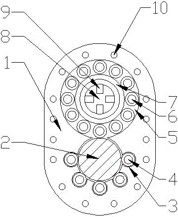 Rolling needle lead screw