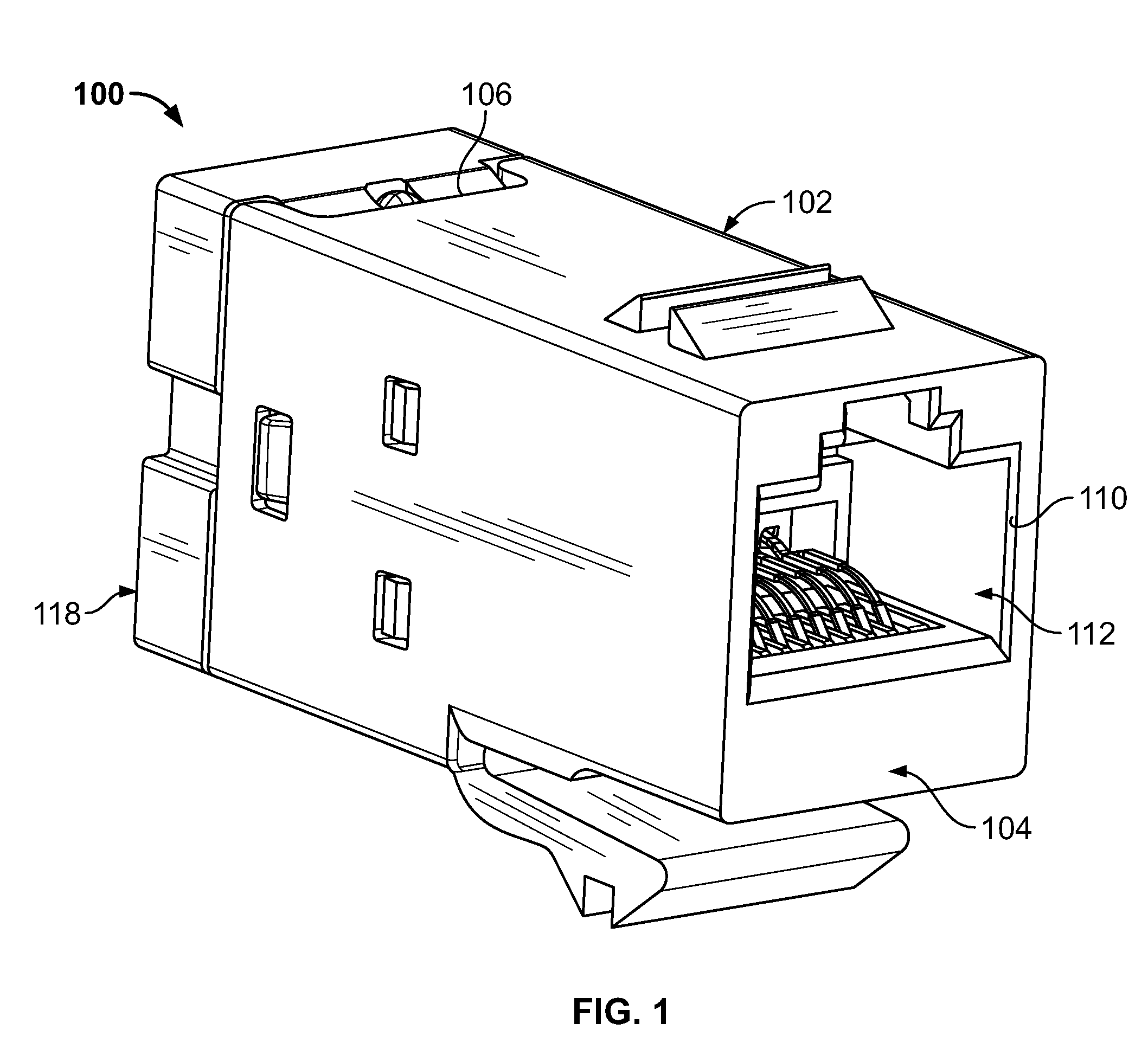 Electrical connector with enhanced back end design