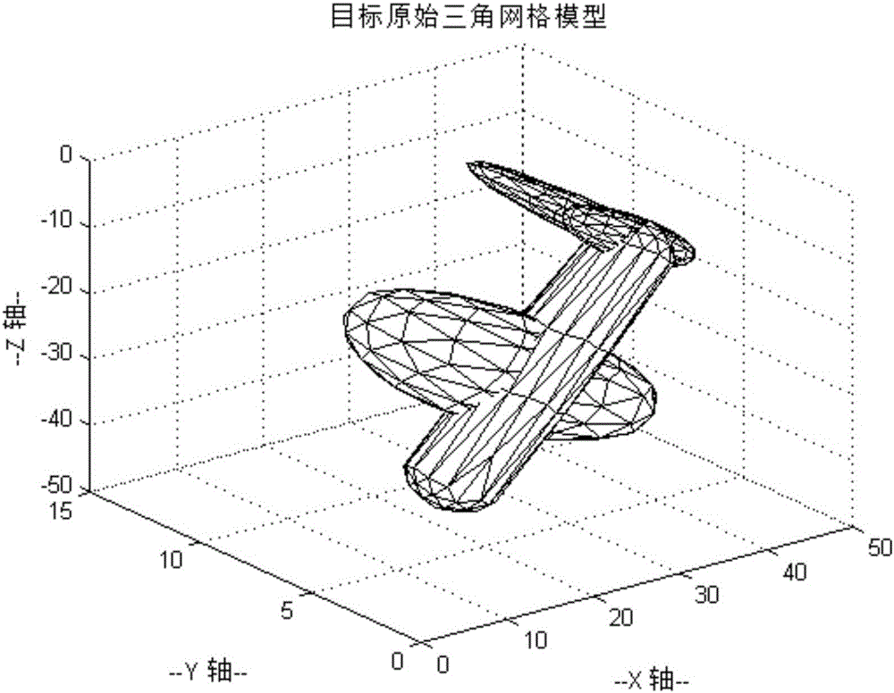 Fast laser scanning imaging simulation method based on light beam and triangular patch intersection