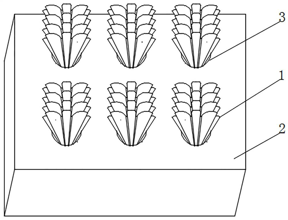 Preparation technology of mesh plug type patch