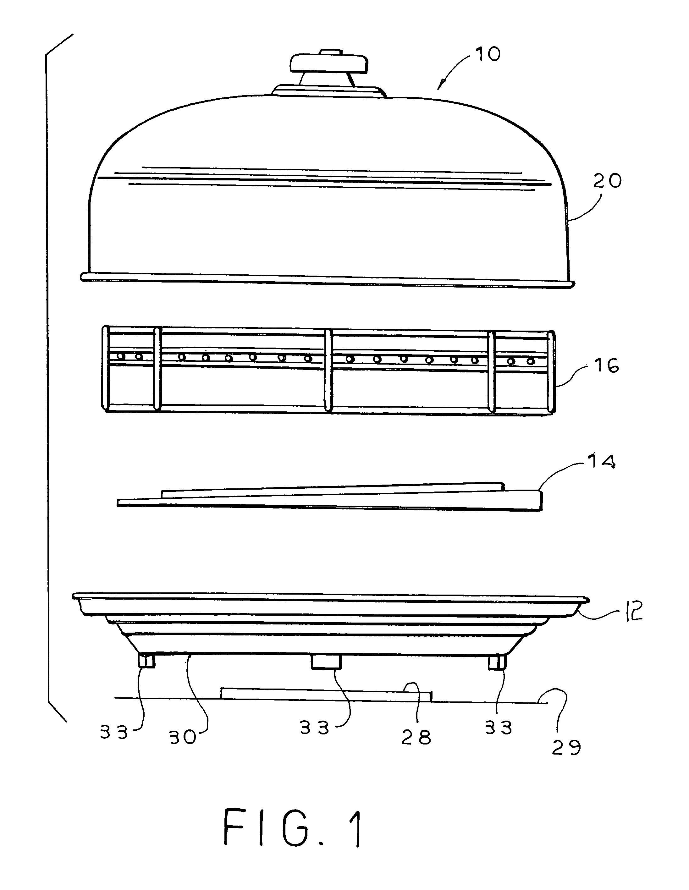 Multi-purpose stovetop grilling and cooking device