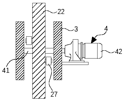 Building external climbing type building construction operation platform and installation method