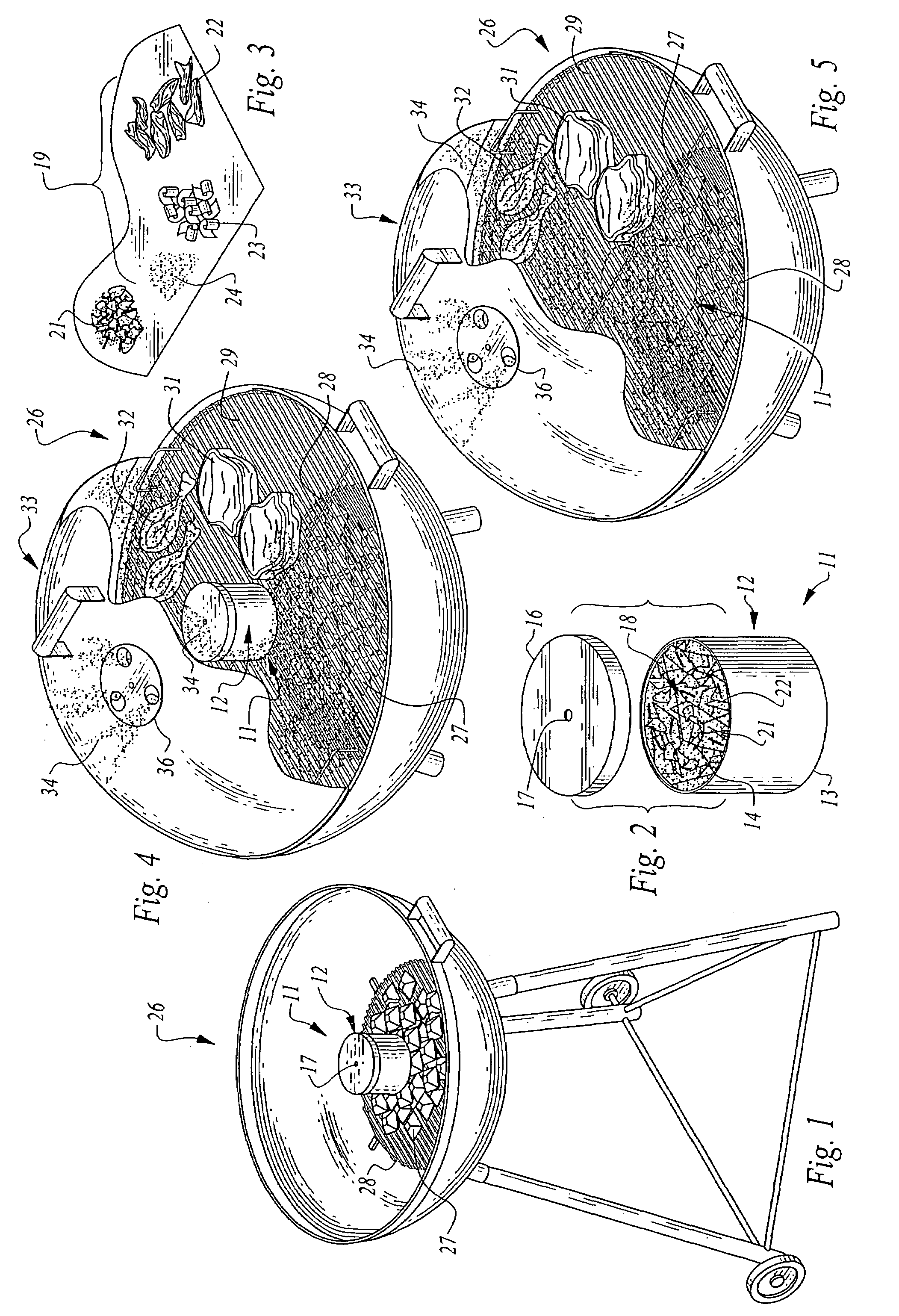 Apparatus and method to impart smoke flavoring to barbequed meat