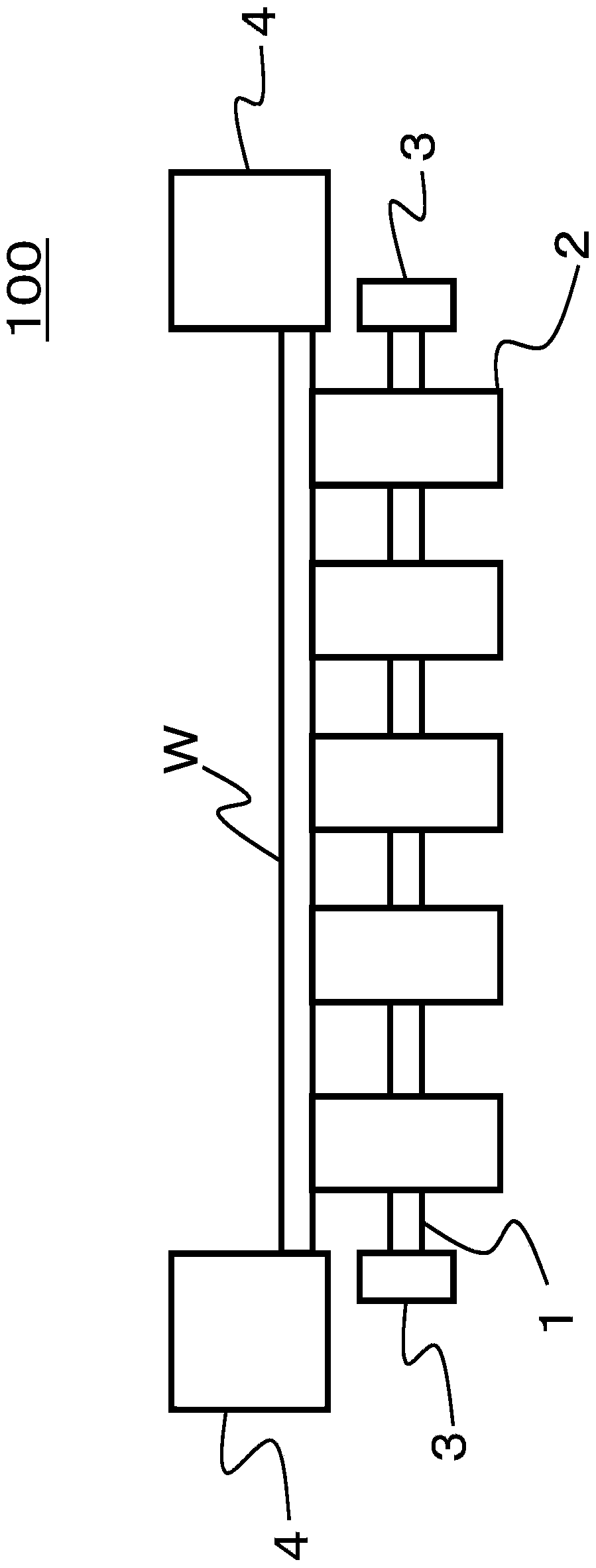 Substrate transfer device and substrate transfer method